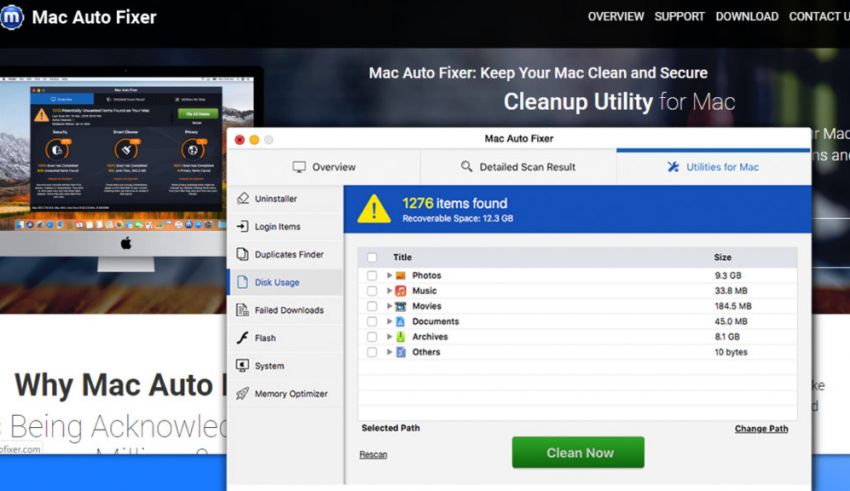 virus free mac cleaner duplicates